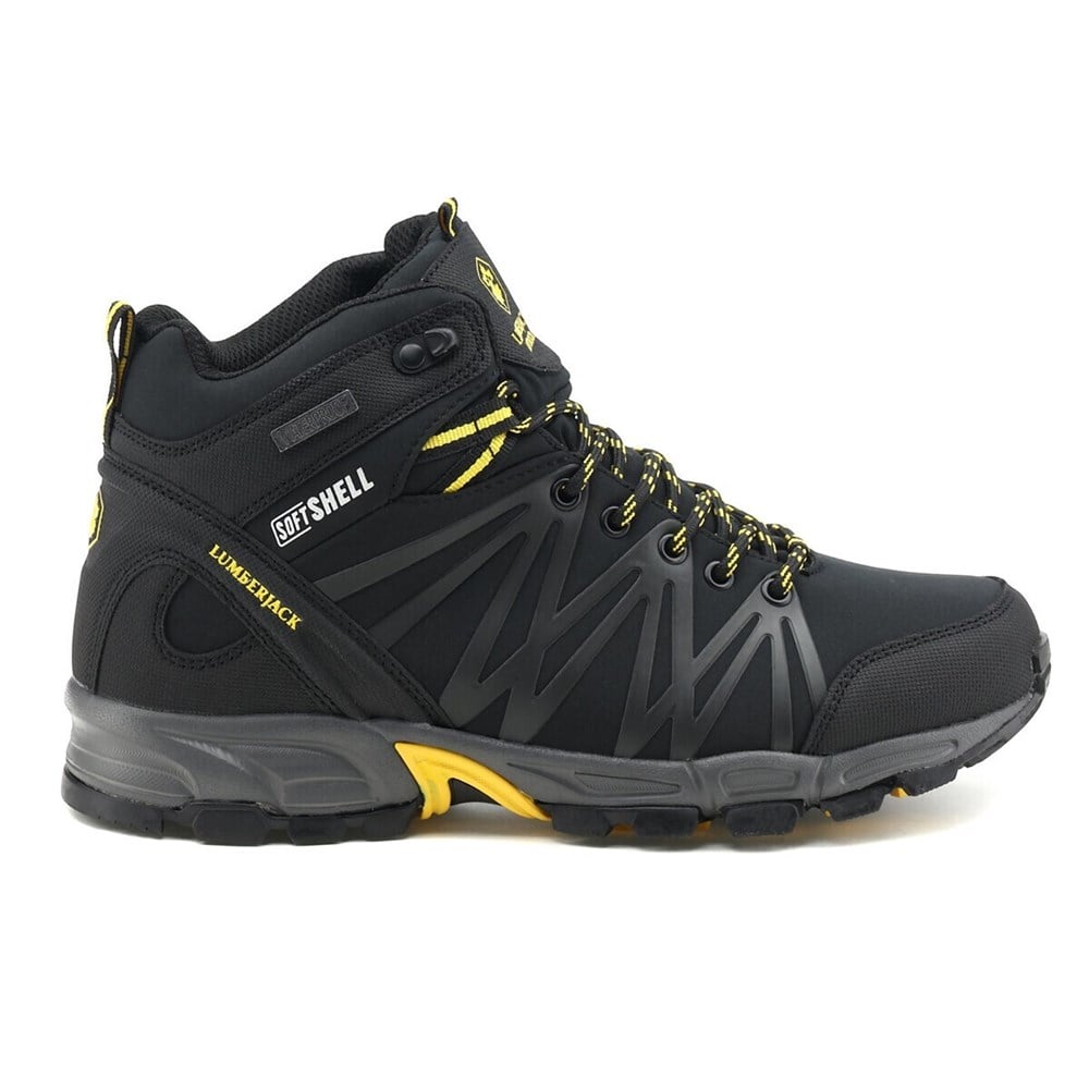 Lumberjack 1W Shell Hı 1Pr Erkek Siyah Outdoor Ayakkabı -101032084