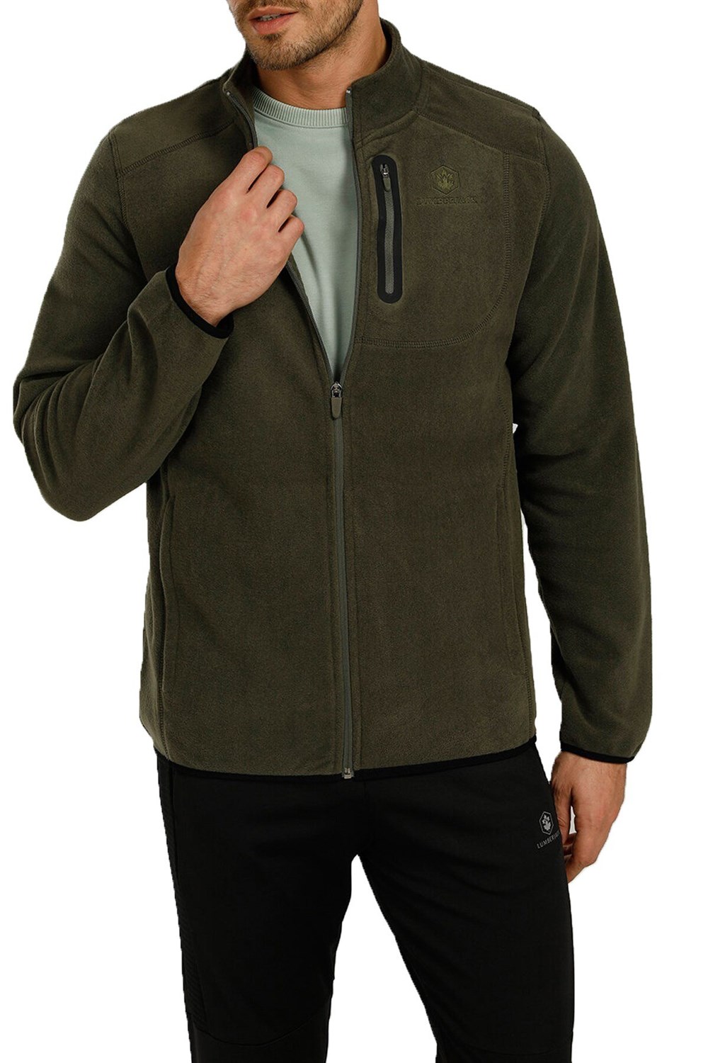 Lumberjack 1W Sn165 Nordıc Polar 1Pr Erkek Haki Polar - 101044964