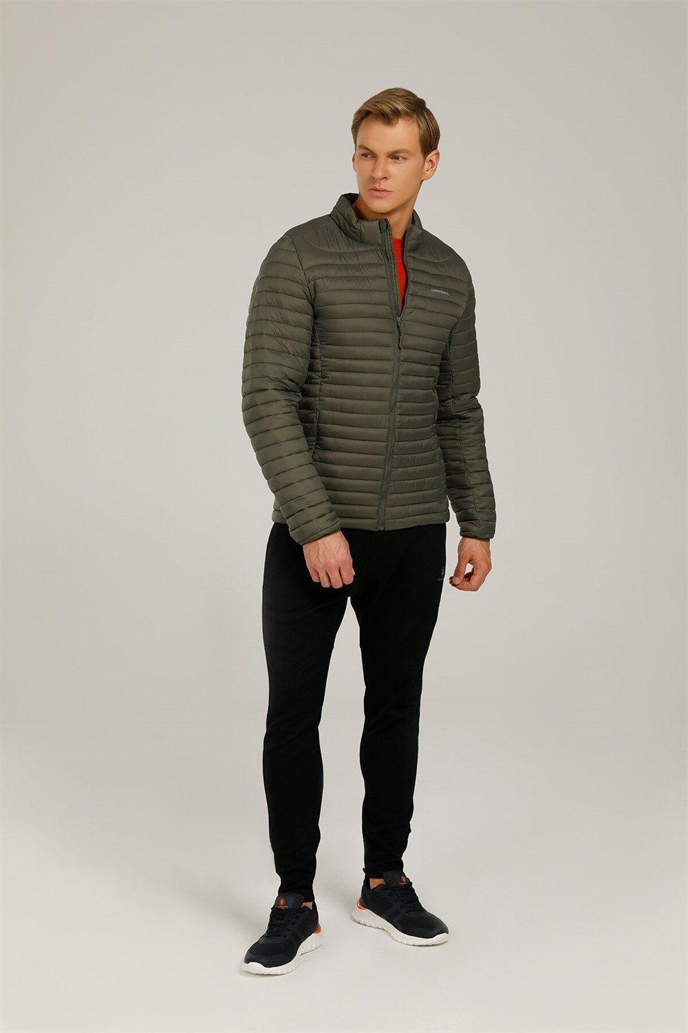 Lumberjack 1W Sn21 Perry Coat 1Pr Erkek Haki Mont - 101044984