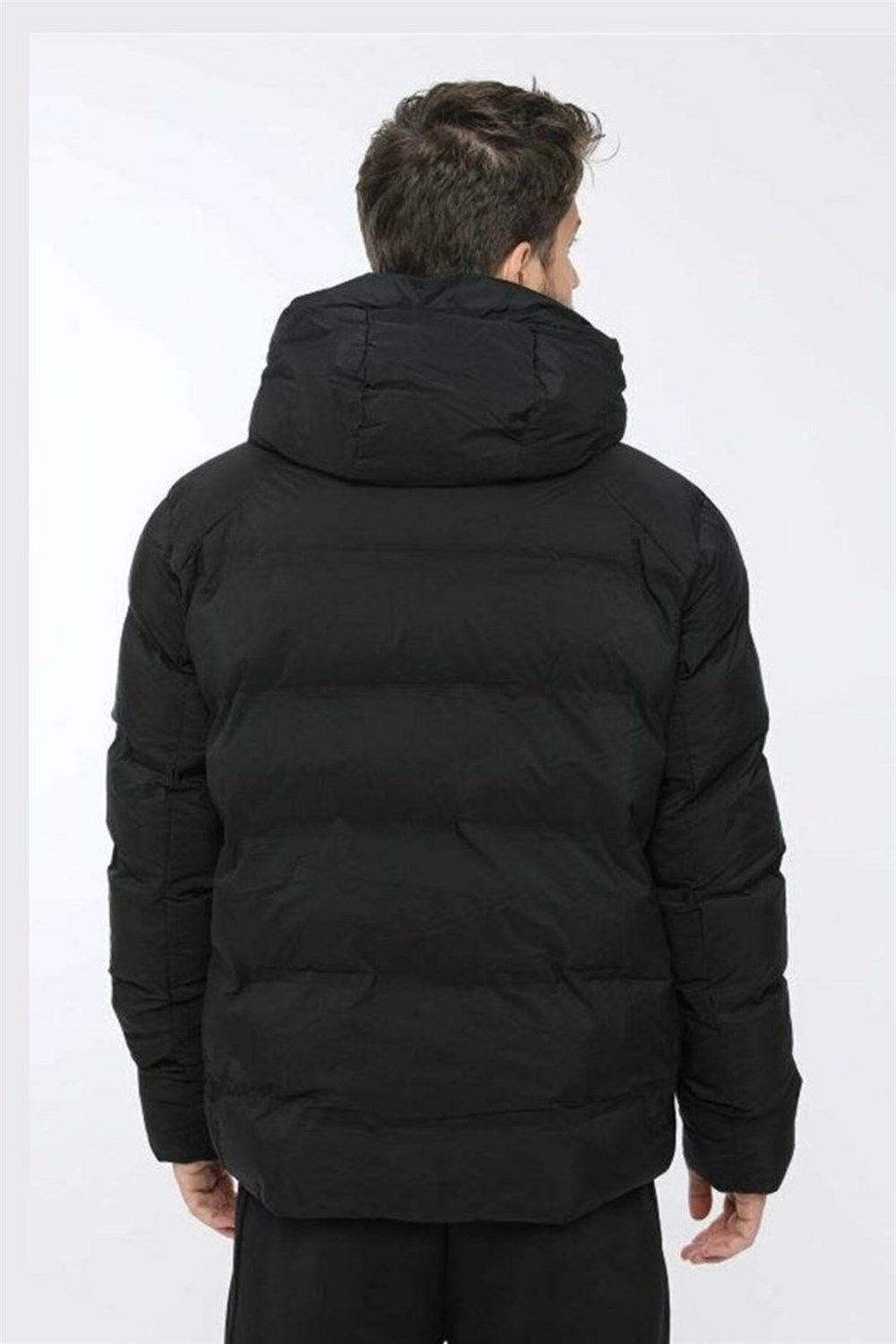 Lumberjack 1W Sn22 Nolan Coat 1Pr Erkek Siyah Kısa Mont -101045008