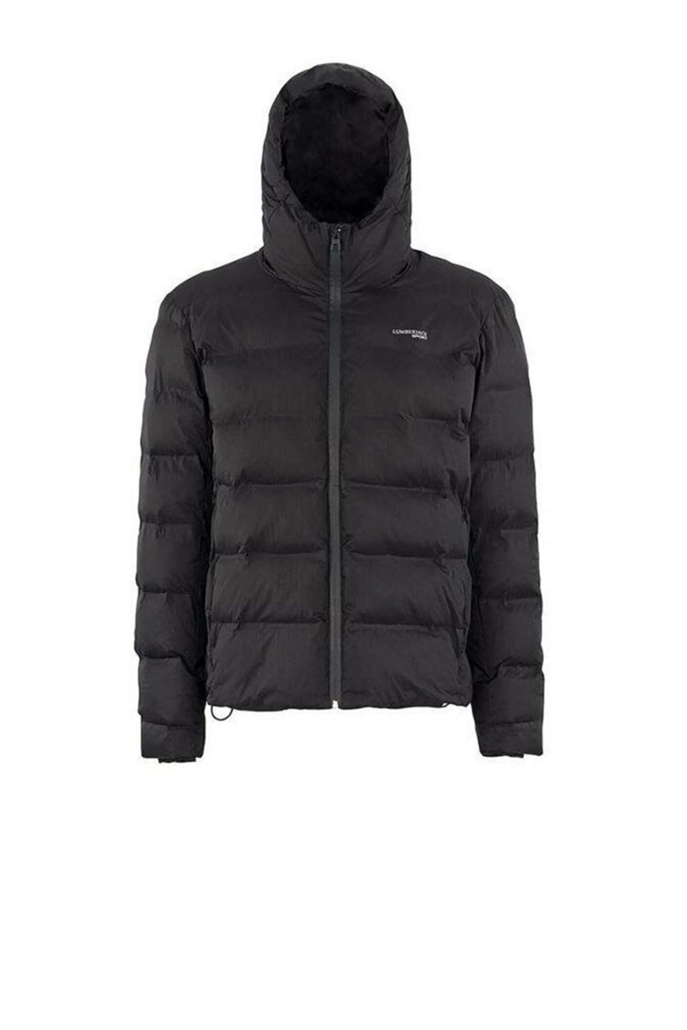 Lumberjack 1W Sn22 Nolan Coat 1Pr Erkek Siyah Kısa Mont -101045008