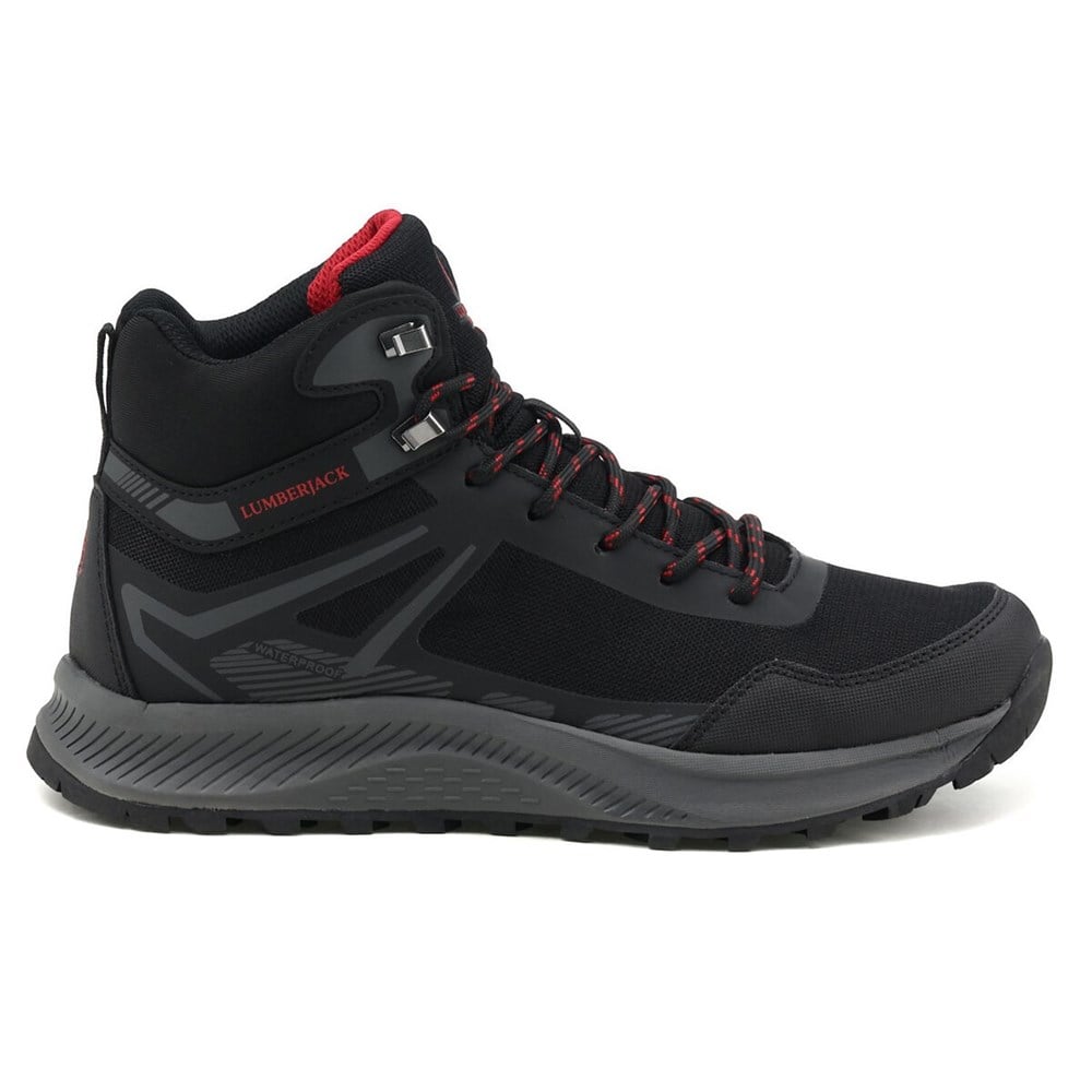 Lumberjack 1W Uno Hı 1Pr Erkek Siyah Outdoor Hı Bot - 101051444