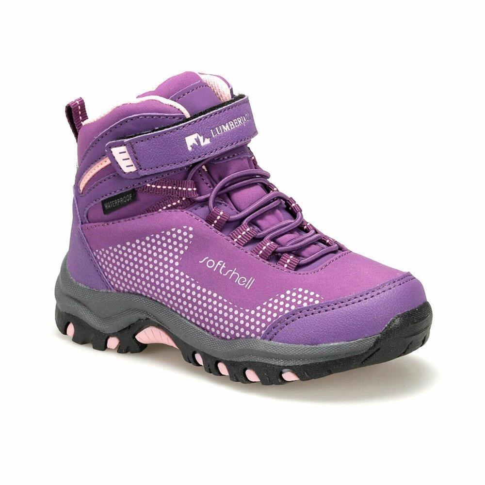 Lumberjack 9W Fuller Hı 9Pr Mor Çocuk Günlük Ayakkabı - 100432261