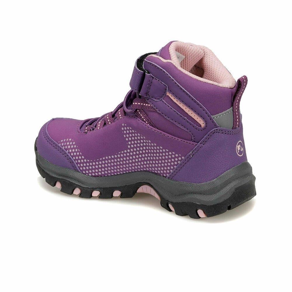 Lumberjack 9W Fuller Hı 9Pr Mor Çocuk Günlük Ayakkabı - 100432261