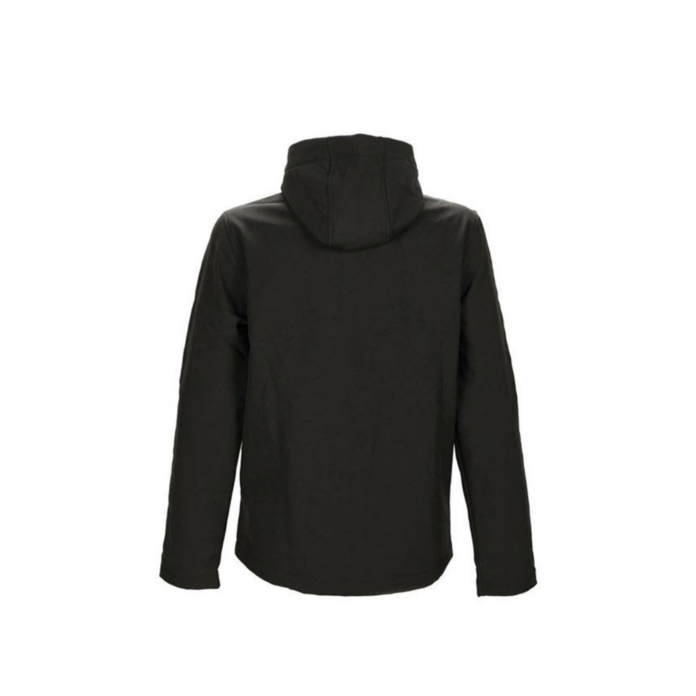 Lumberjack Basic Softshell W 1Pr Kadın Siyah Ceket - 101044467