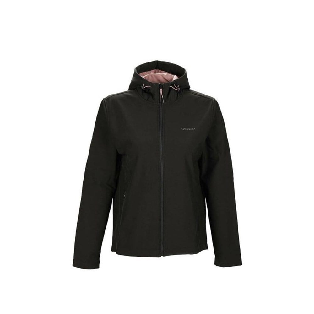 Lumberjack Basic Softshell W 1Pr Kadın Siyah Ceket - 101044467