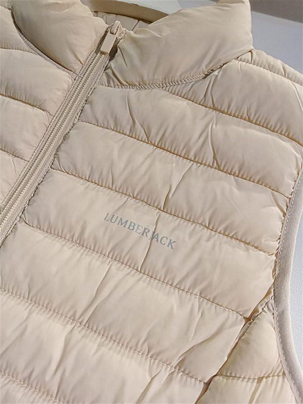 Lumberjack Basic Vest 1Pr Kadın Krem Yelek - 101044542