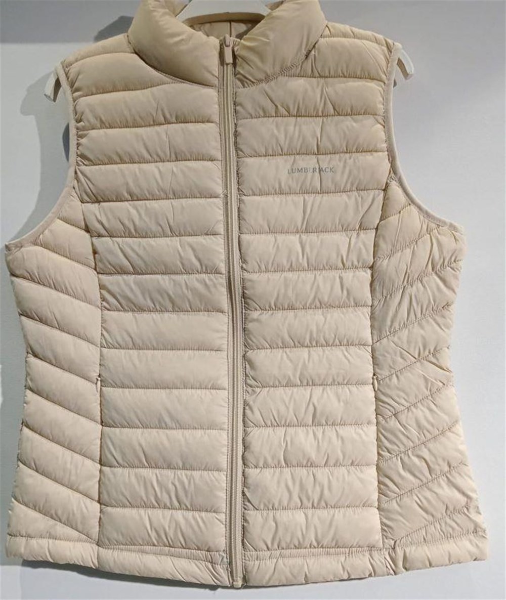 Lumberjack Basic Vest 1Pr Kadın Krem Yelek - 101044542