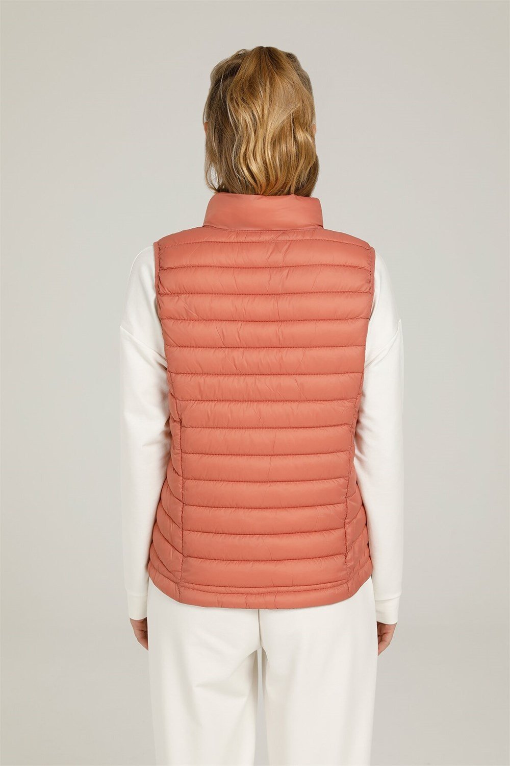Lumberjack Basic Vest 1Pr Kadın Pembe Yelek - 101044540