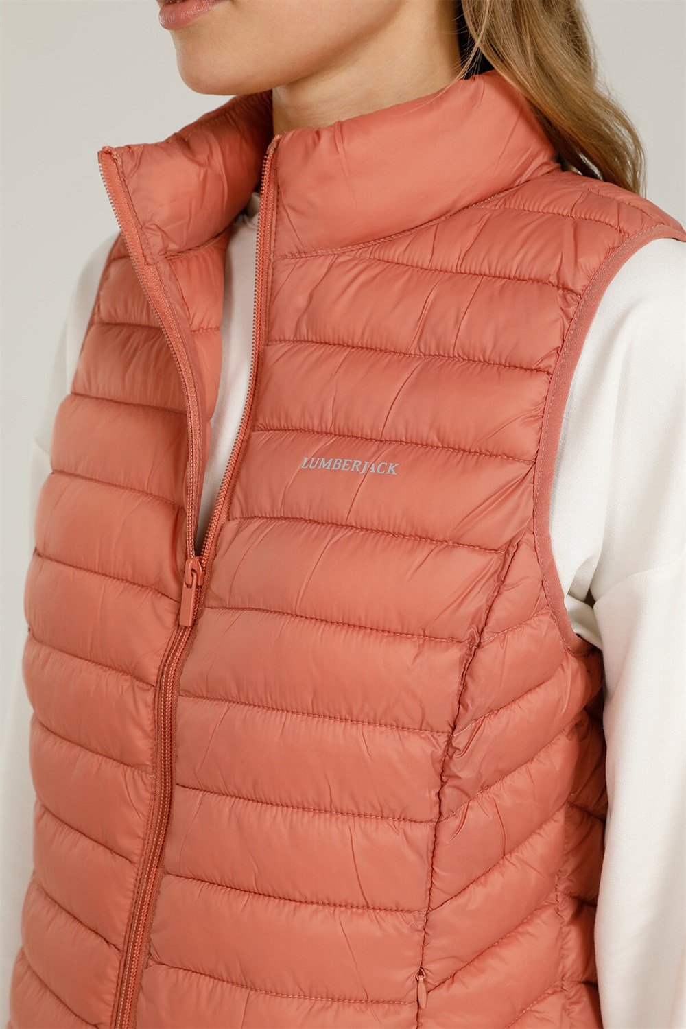 Lumberjack Basic Vest 1Pr Kadın Pembe Yelek - 101044540