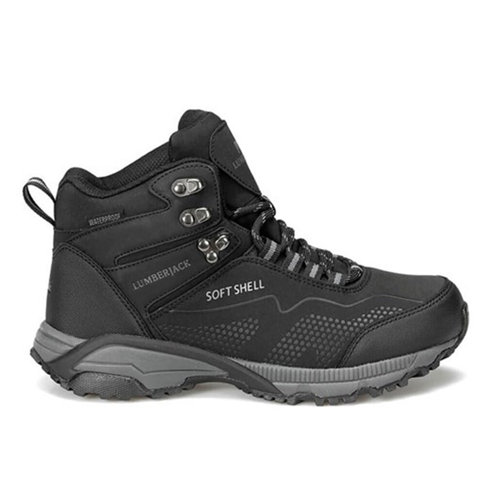 Lumberjack Fest Hi 1Pr Kadın Siyah Outdoor Ayakkabı - 101032557