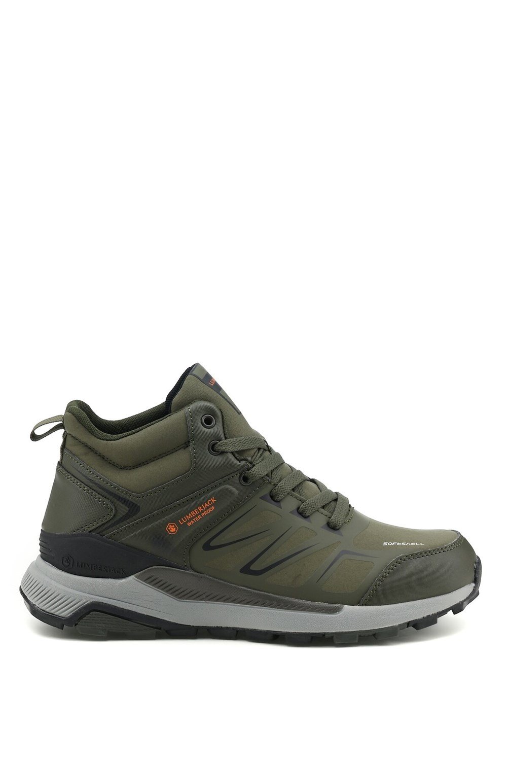 Lumberjack Lunda Hi 1Pr Erkek Haki Outdoor Ayakkabı - 101051422