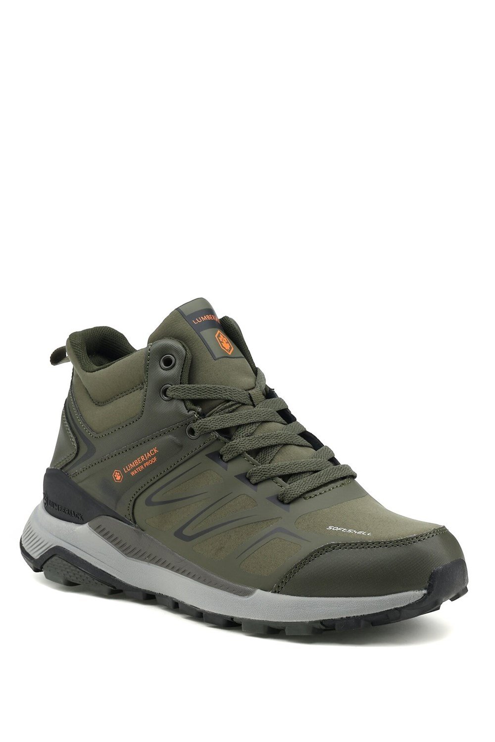 Lumberjack Lunda Hi 1Pr Erkek Haki Outdoor Ayakkabı - 101051422