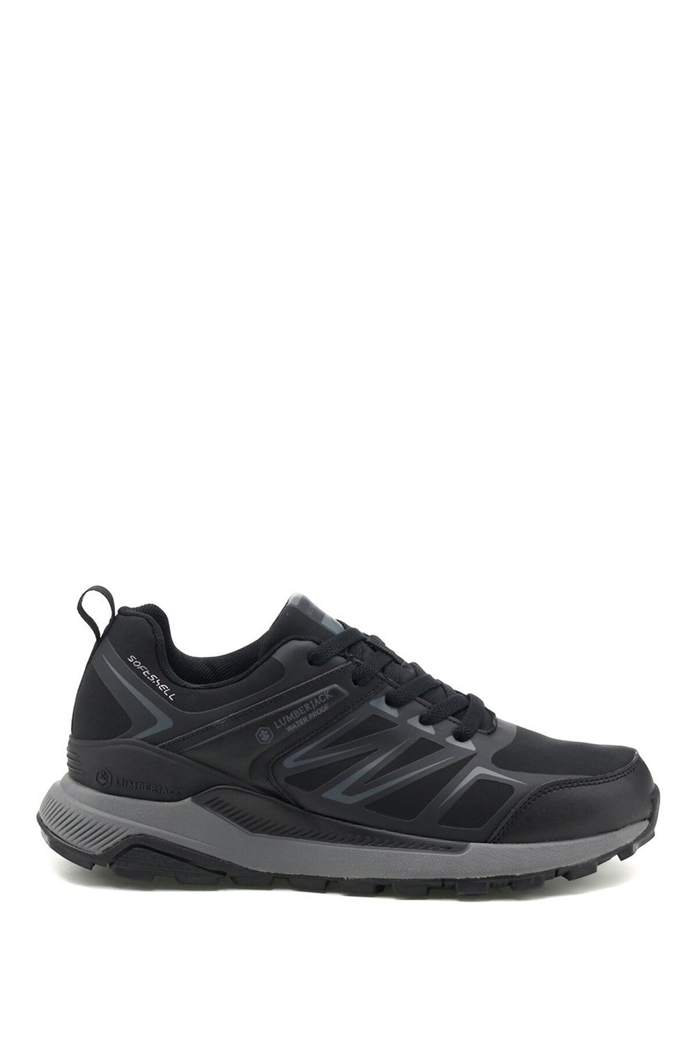 Lumberjack Lunda Hi 1Pr Erkek Siyah Outdoor Ayakkabı - 101051418