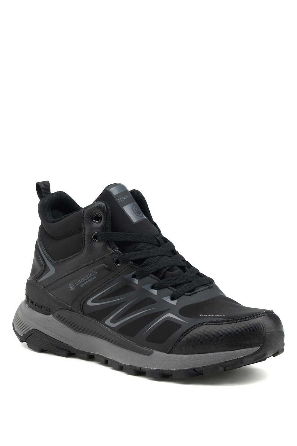 Lumberjack Lunda Hi 1Pr Erkek Siyah Outdoor Ayakkabı - 101051423