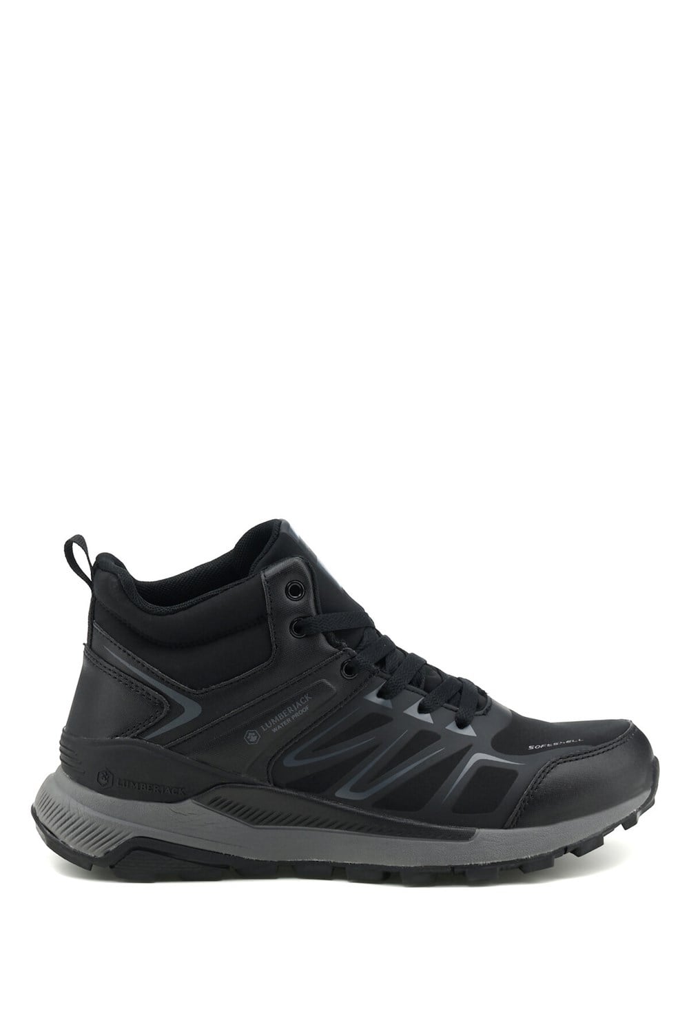 Lumberjack Lunda Hi 1Pr Erkek Siyah Outdoor Ayakkabı - 101051423