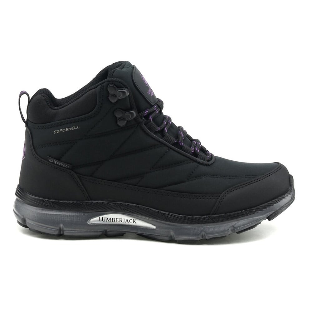 Lumberjack Maya Wmn 1Pr Kadın Siyah Outdoor Ayakkabı - 101050298