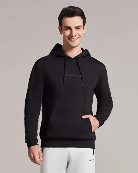 M 2Xİ-Lock Arm Zipped Hoodie Erkek Sweatshirt