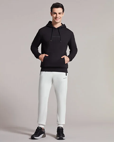 M 2Xİ-Lock Arm Zipped Hoodie Erkek Sweatshirt