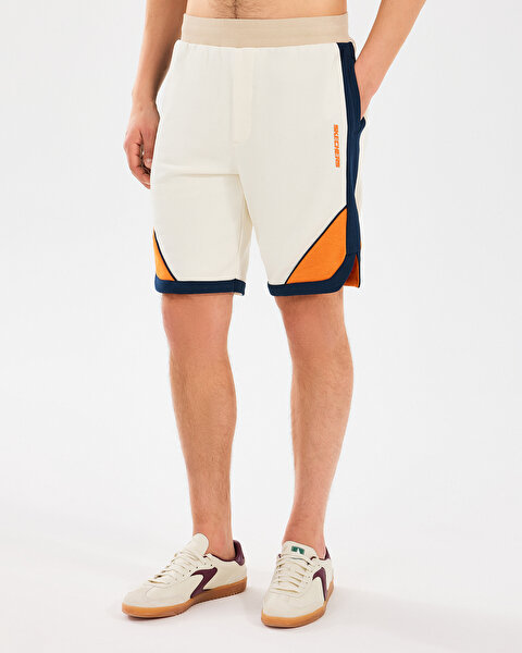M Diagonal Lw Fleece Sweatshort