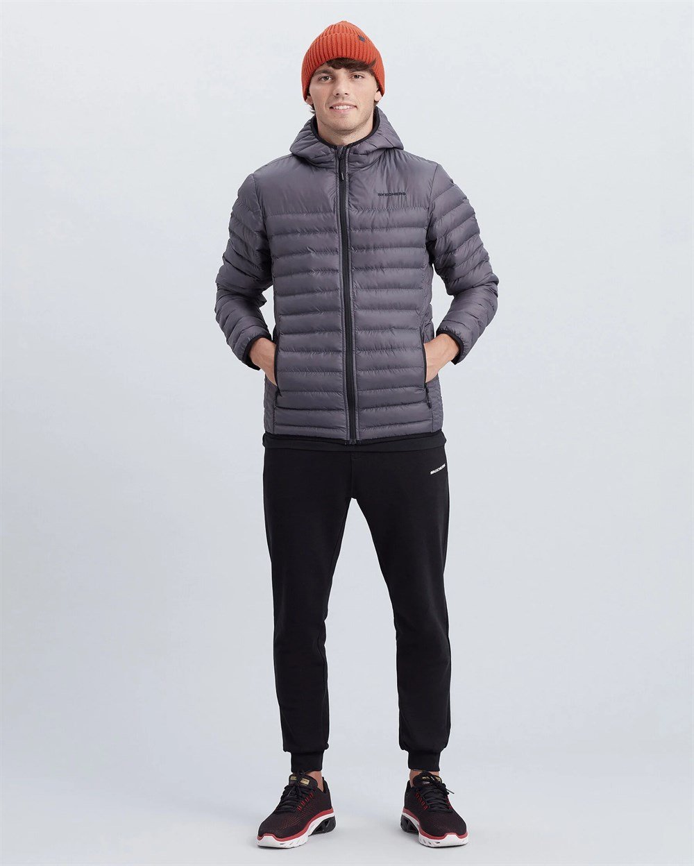 M Essential Hooded Jacket