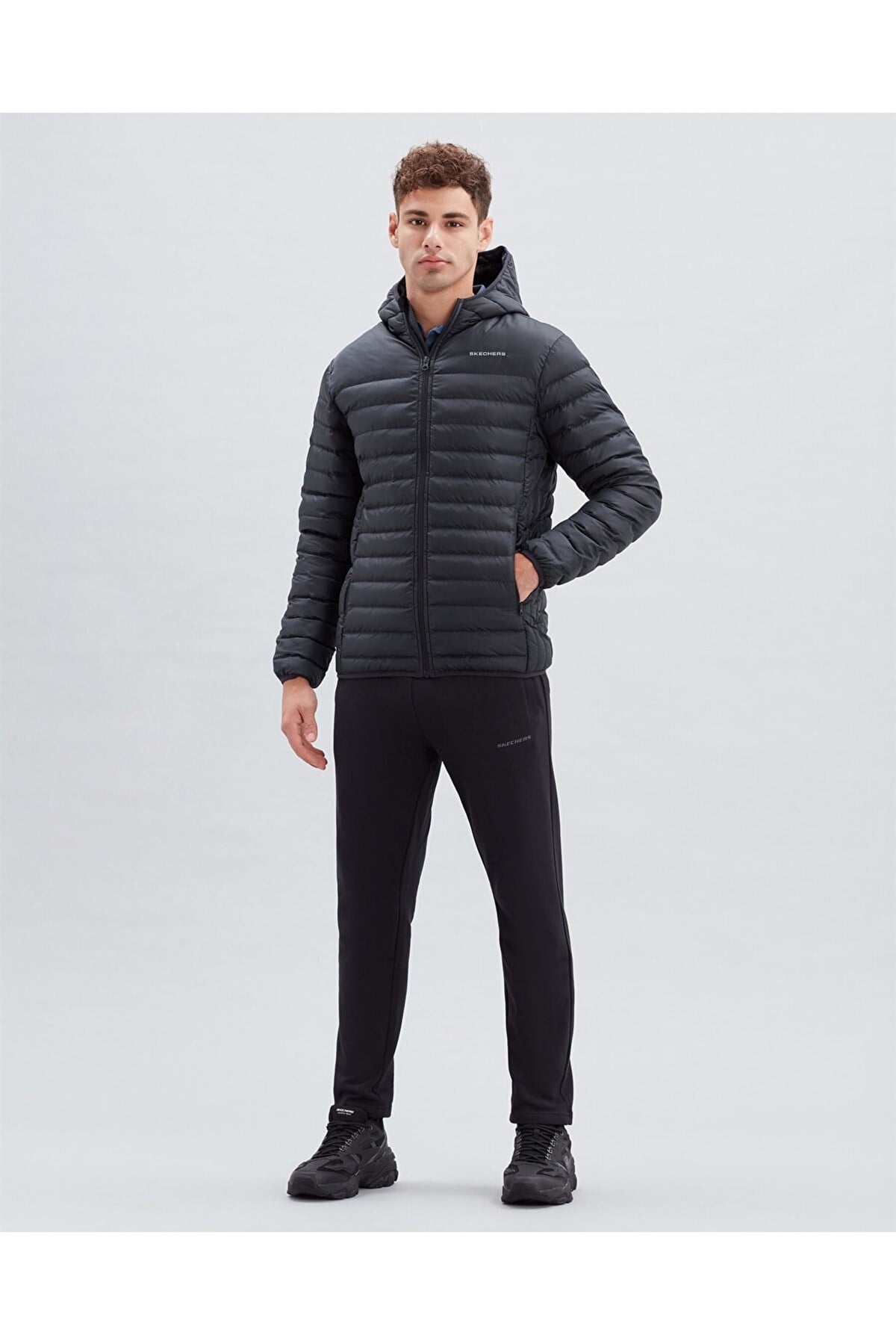 M Essential Hooded Jacket