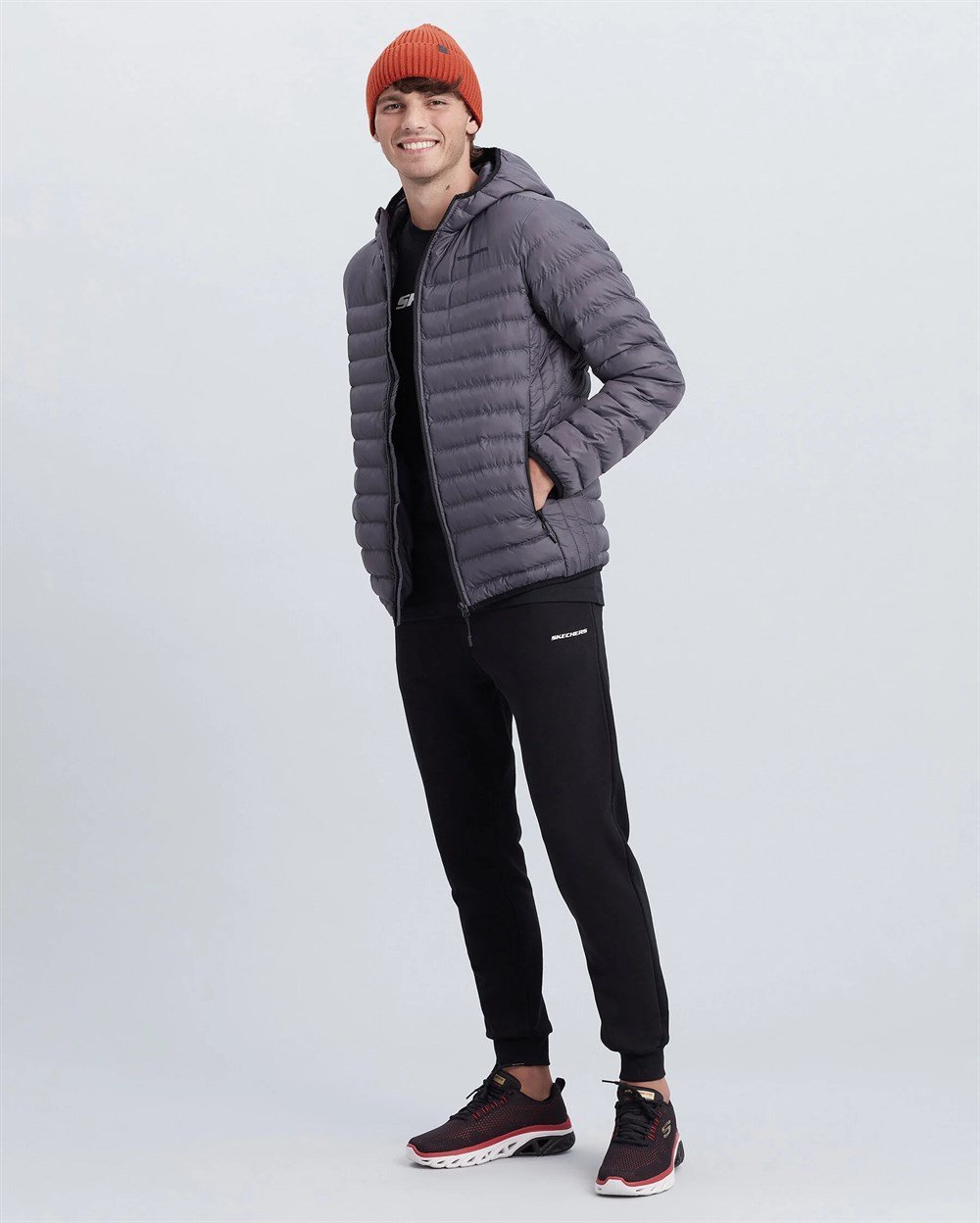 M Essential Hooded Jacket