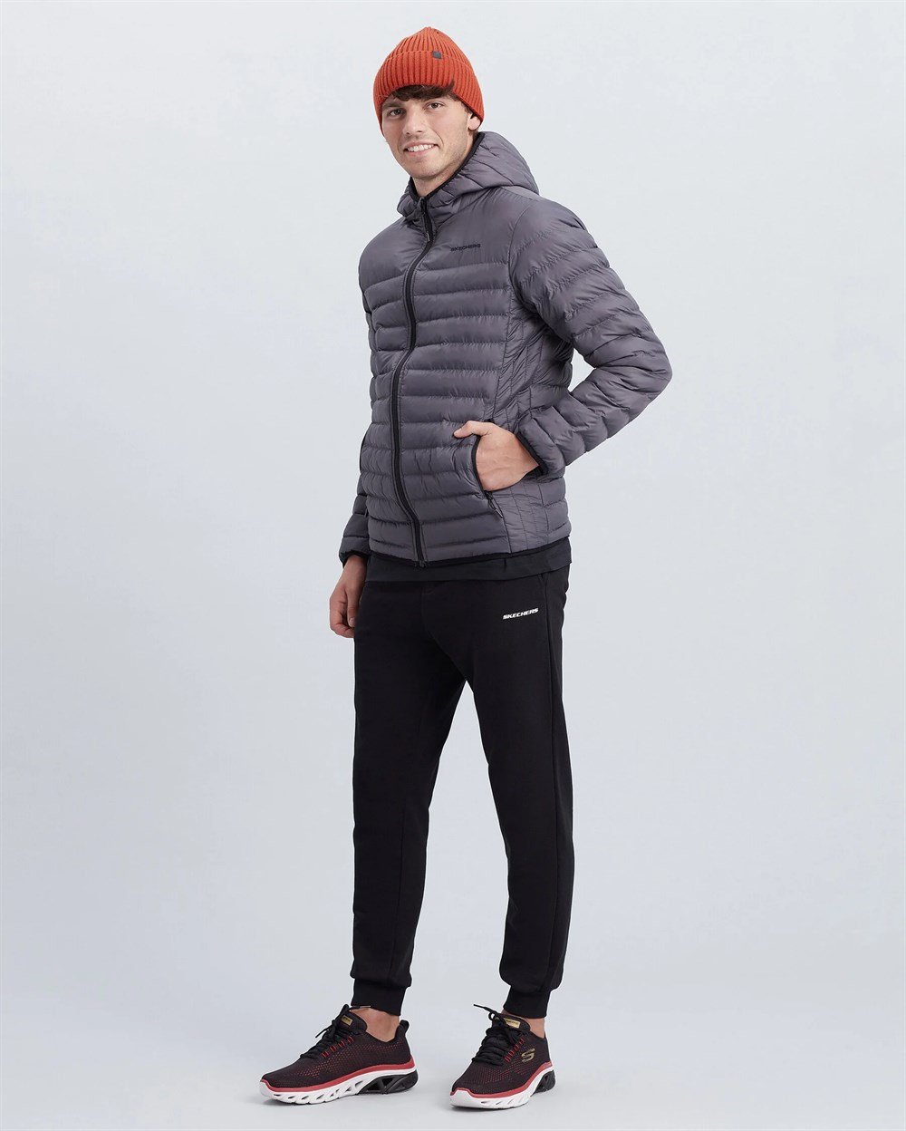 M Essential Hooded Jacket