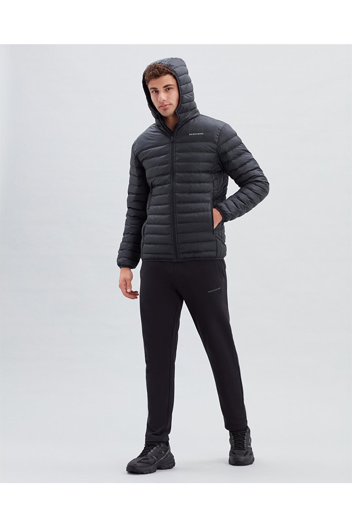 M Essential Hooded Jacket