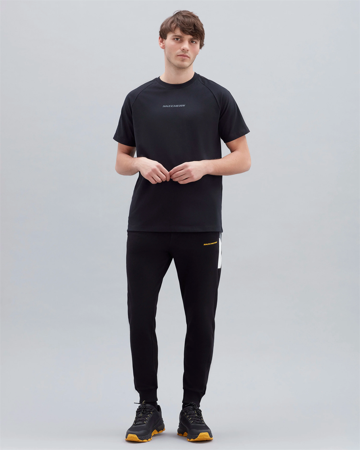 M Graphic Tee Crew Neck T-Shirt