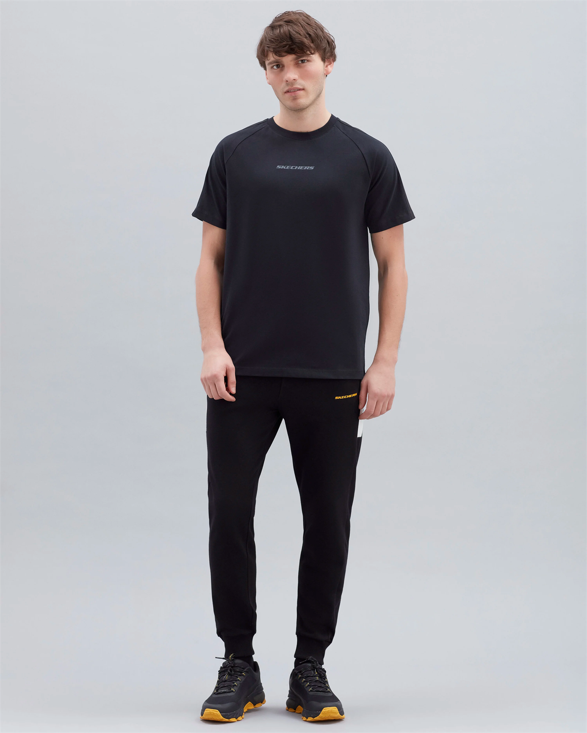 M Graphic Tee Crew Neck T-Shirt