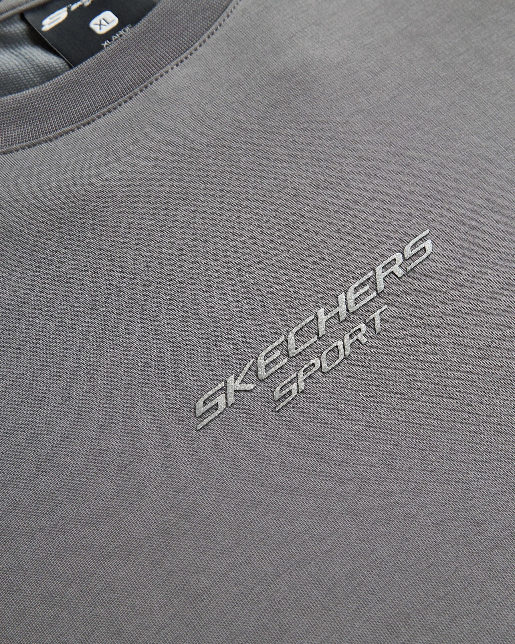 M Graphic Tee Reflect Logo Oversize T-Shirt