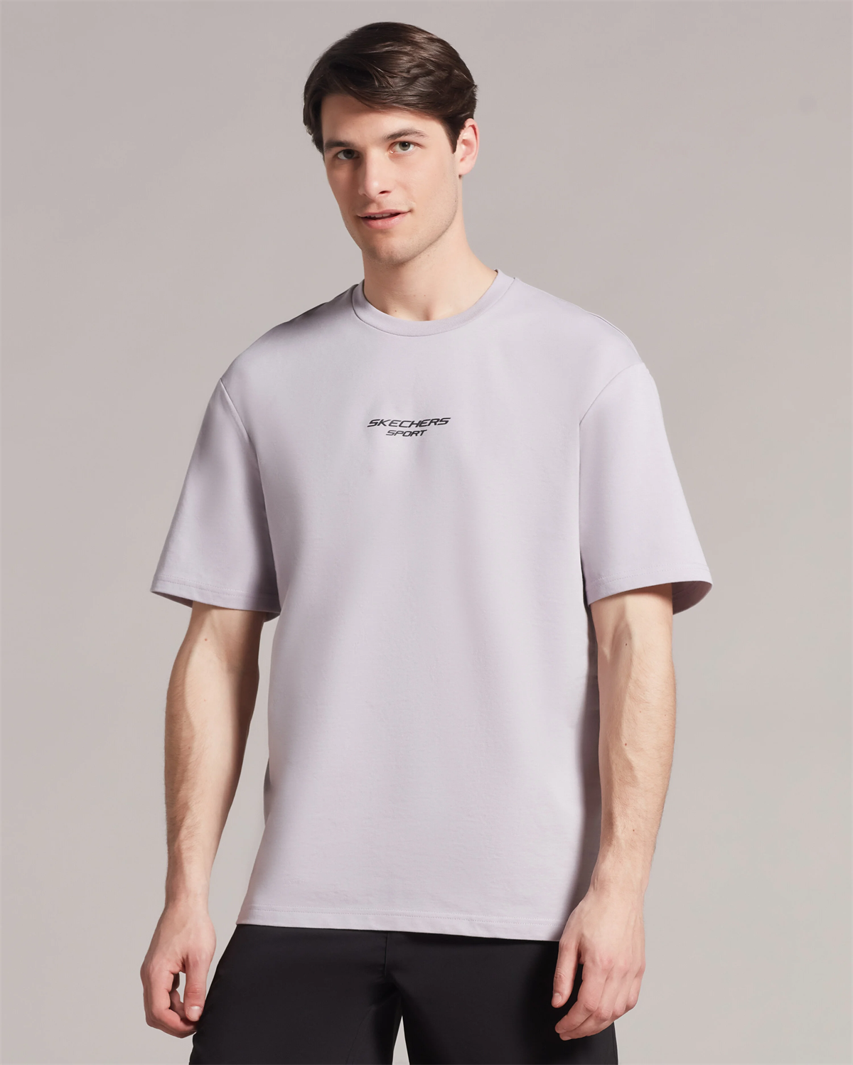 M Graphic Tee Reflect Logo Oversize T-Shirt