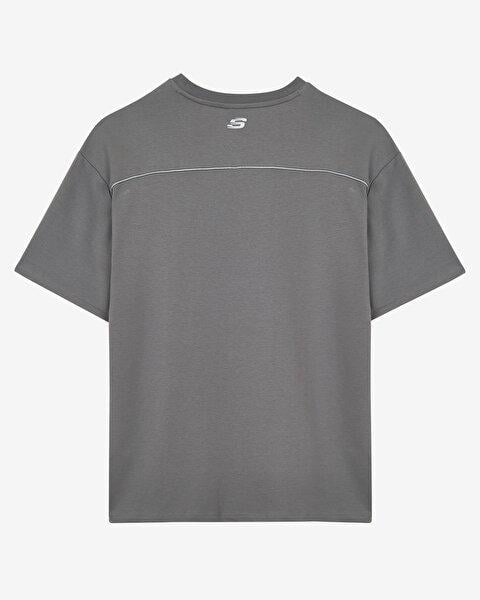 M Graphic Tee Reflect Logo Oversize T-Shirt