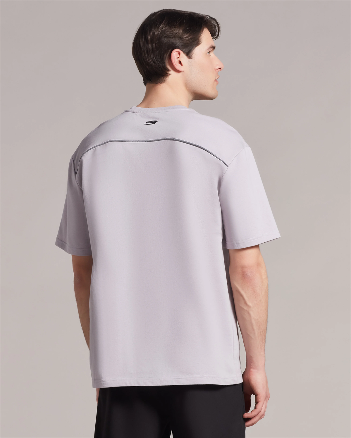 M Graphic Tee Reflect Logo Oversize T-Shirt