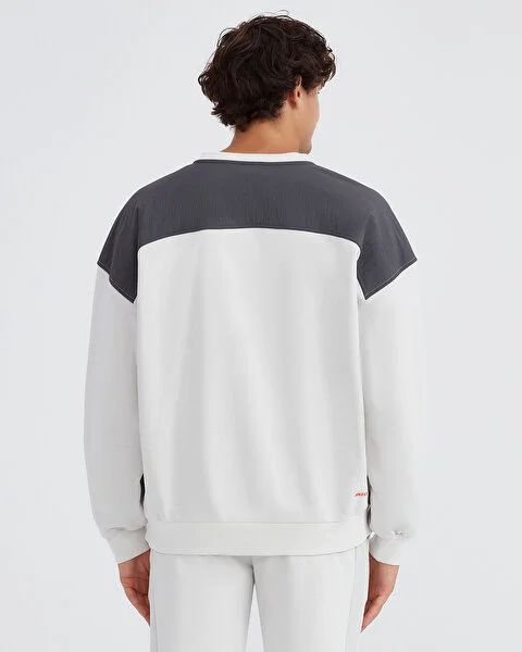 M LW Fleece Crew Neck Sweatshirt Erkek Sweatshirt