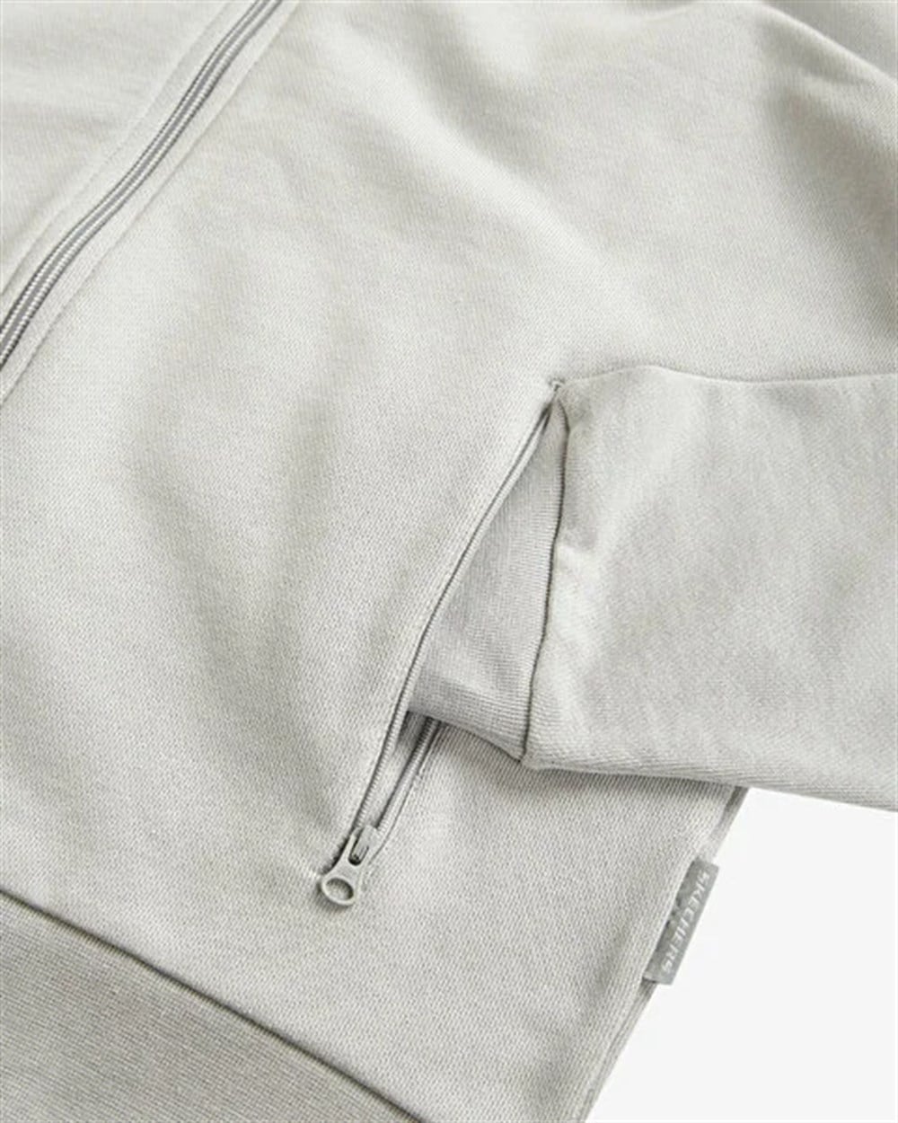 M New Basics Full Zip Hoodie