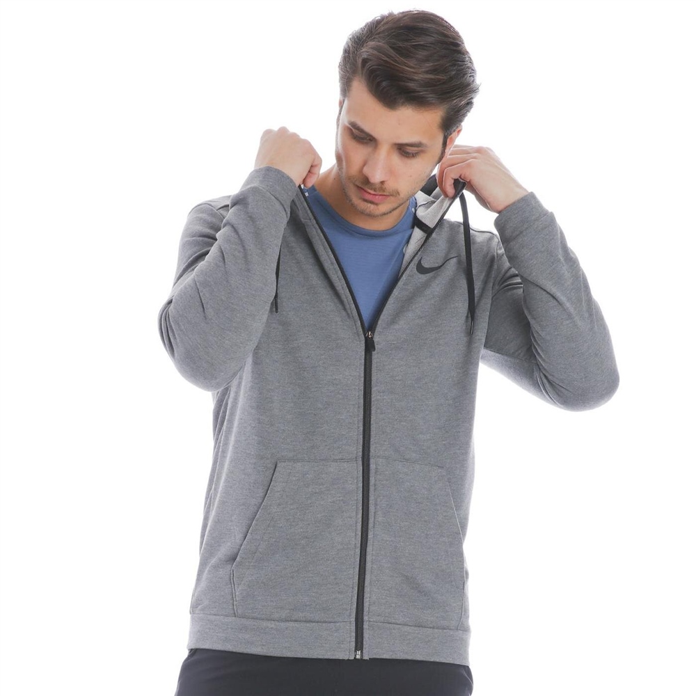 M NK DRY HOODIE FZ FLEECE