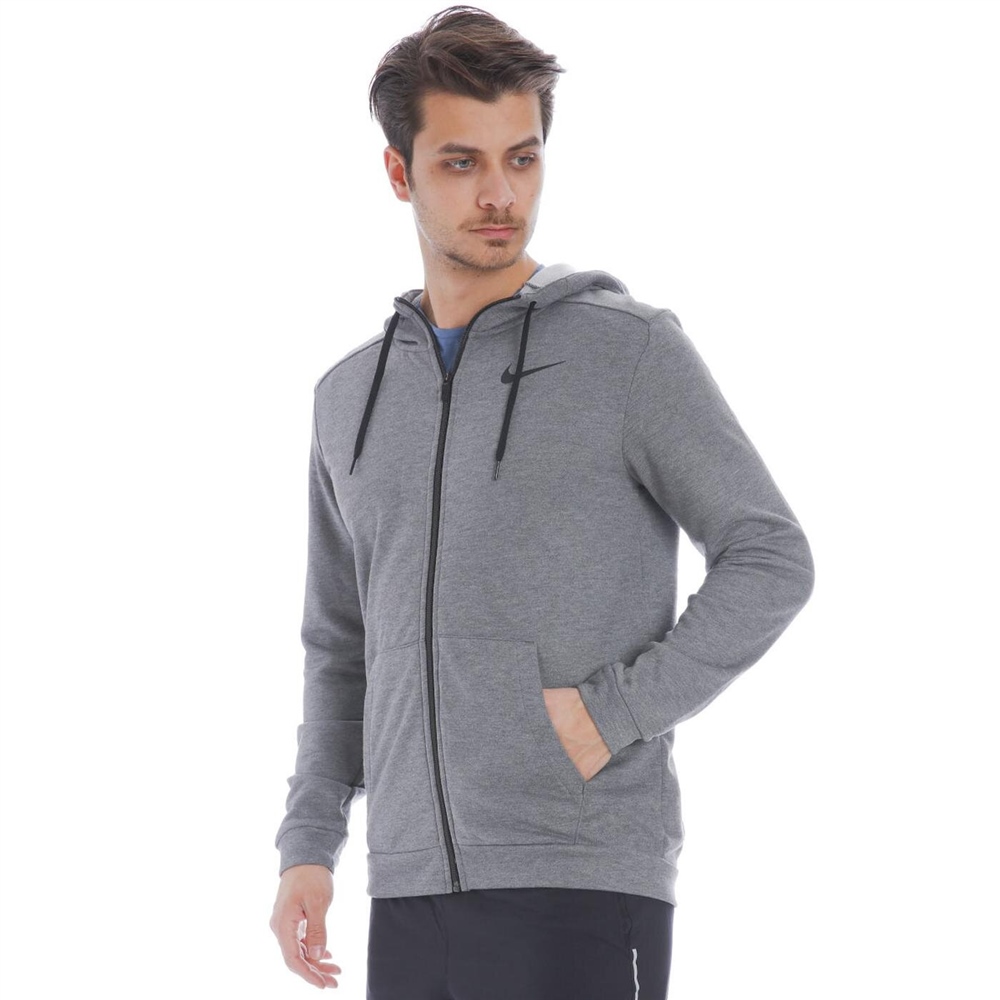 M NK DRY HOODIE FZ FLEECE