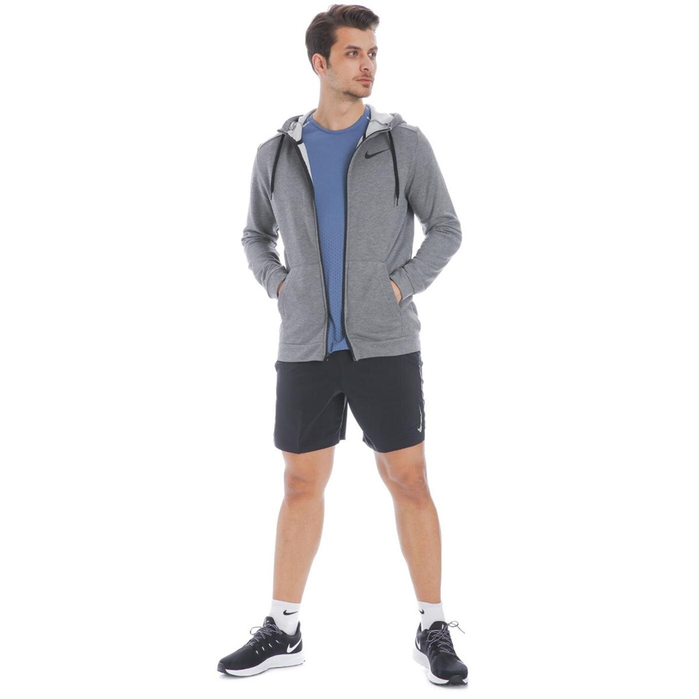 M NK DRY HOODIE FZ FLEECE