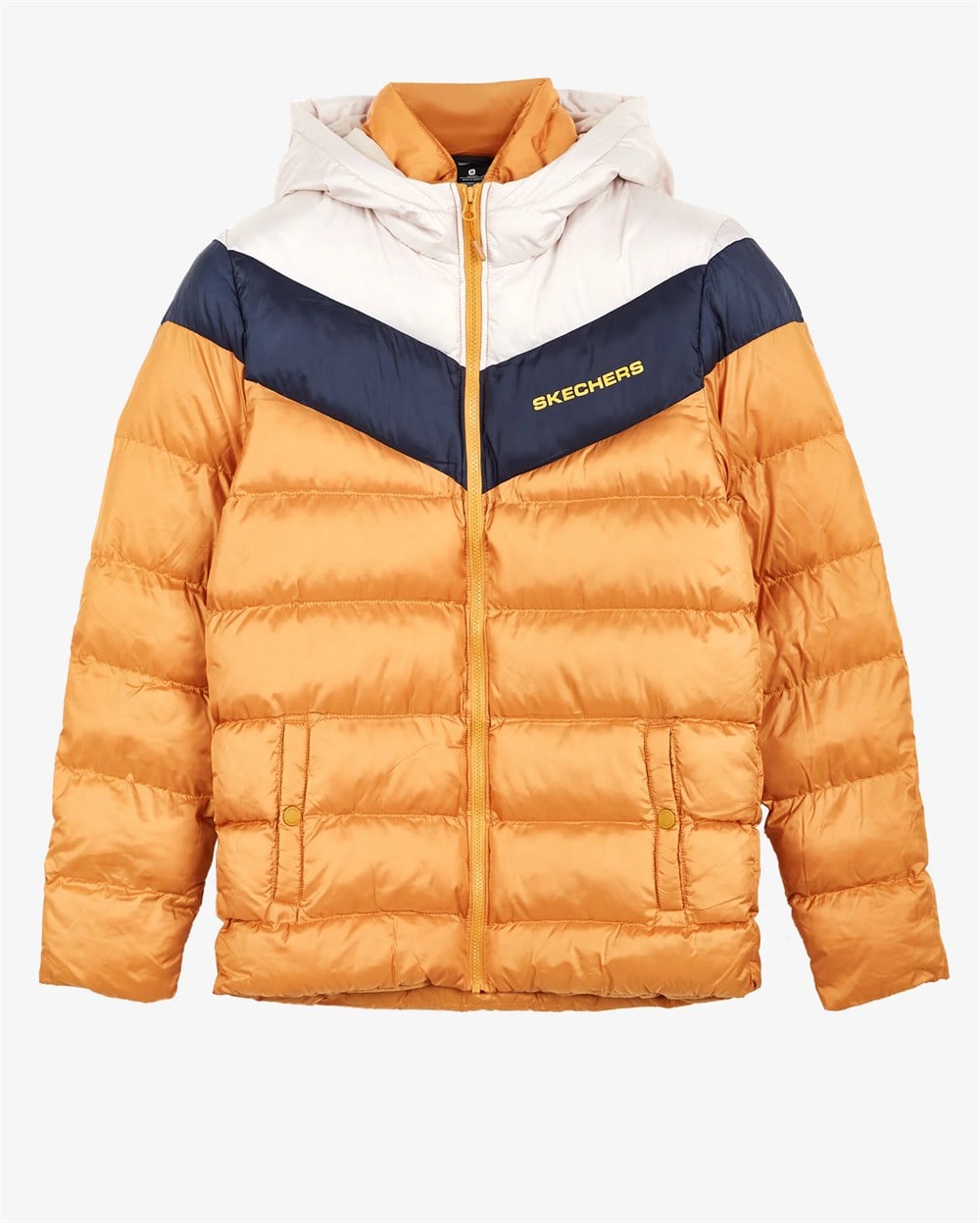 M Outerwear Colorblock Padded Jacket