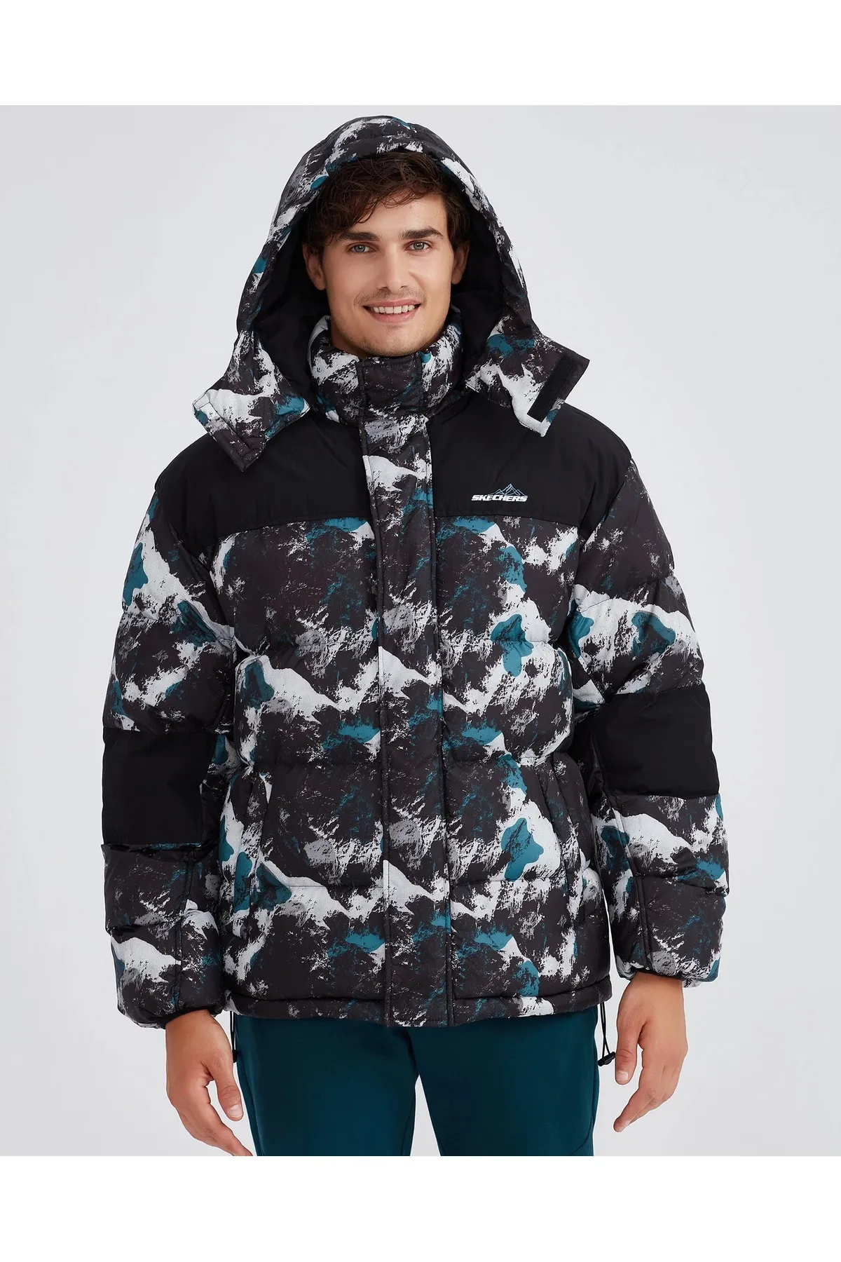 M Outerwear Padded Jacket Erkek Ceket