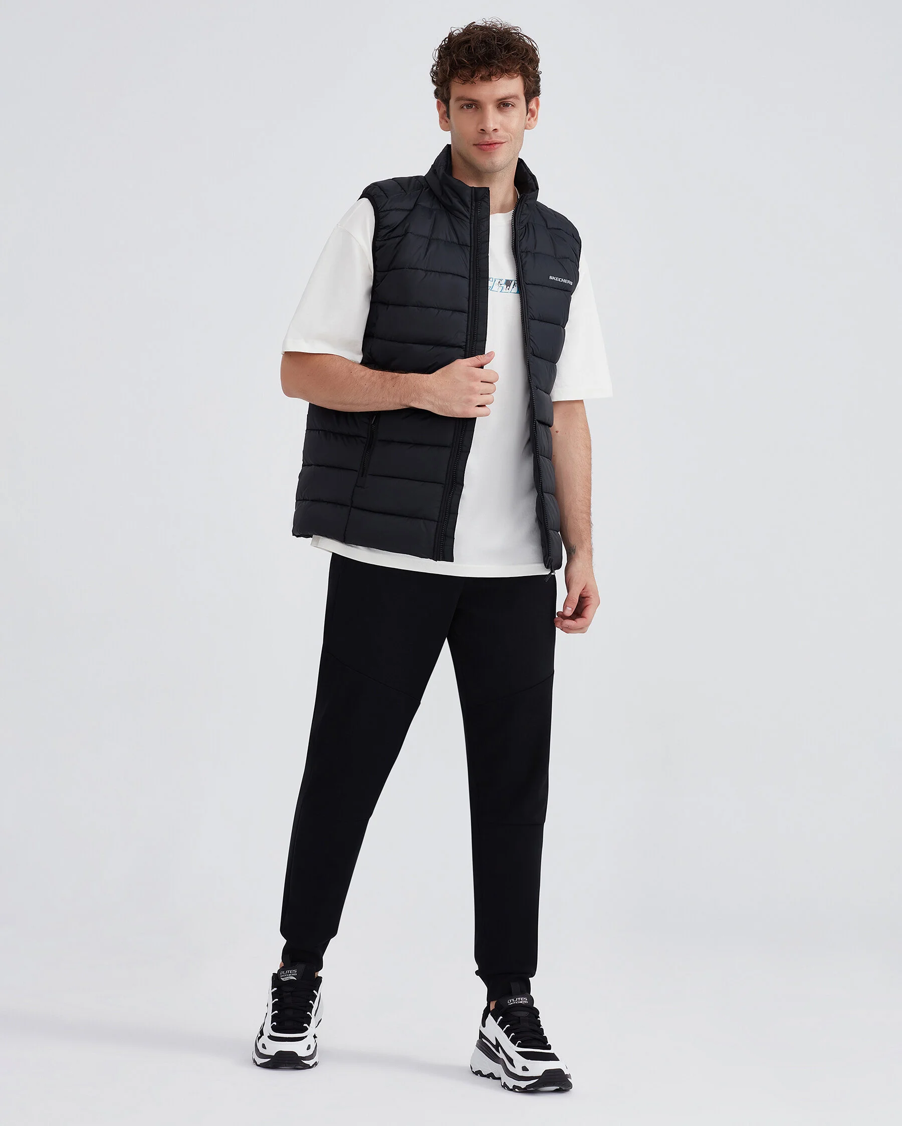 M Outerwear Padded Vest Erkek Yelek