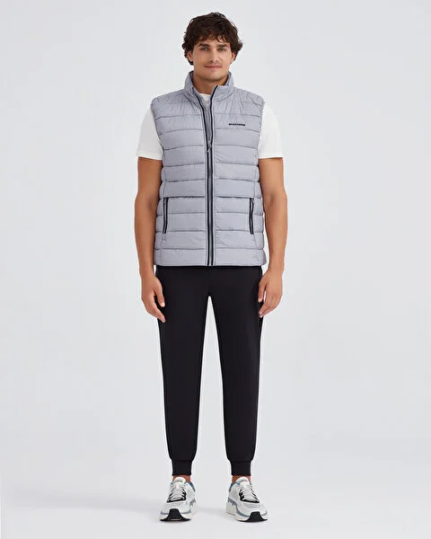M Outerwear Padded Vest Erkek Yelek