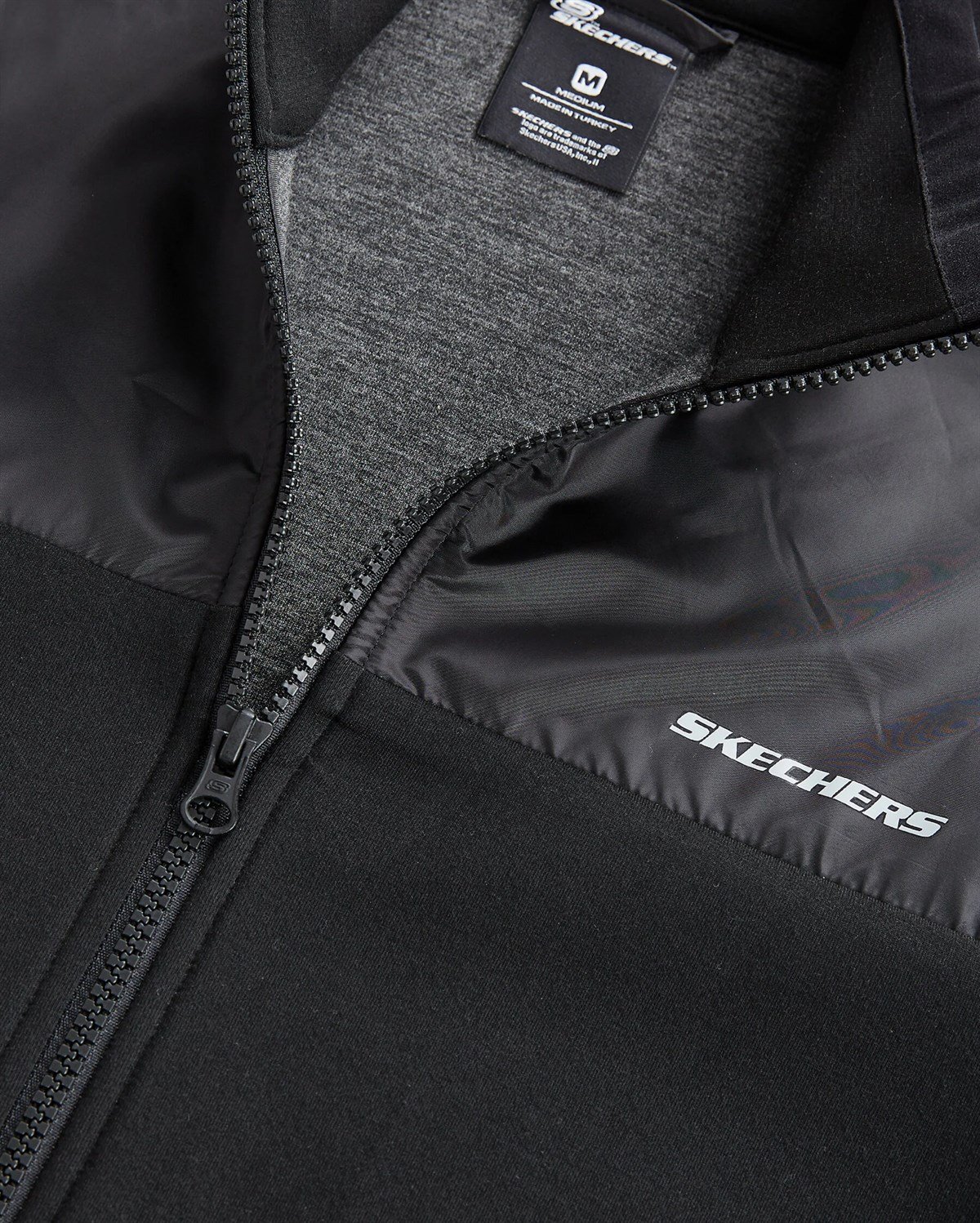 M Outerwear Scuba Full Zip Jacket