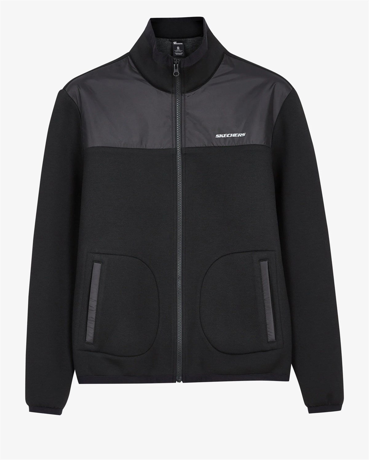 M Outerwear Scuba Full Zip Jacket