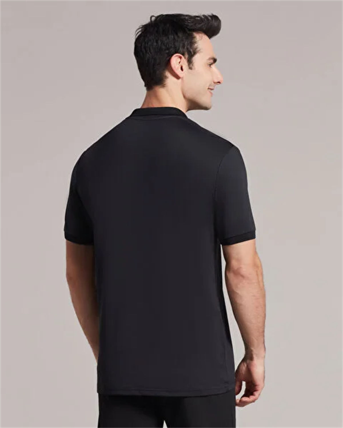 M Performance Coll. Zip Detailed Short Sleeve Polo