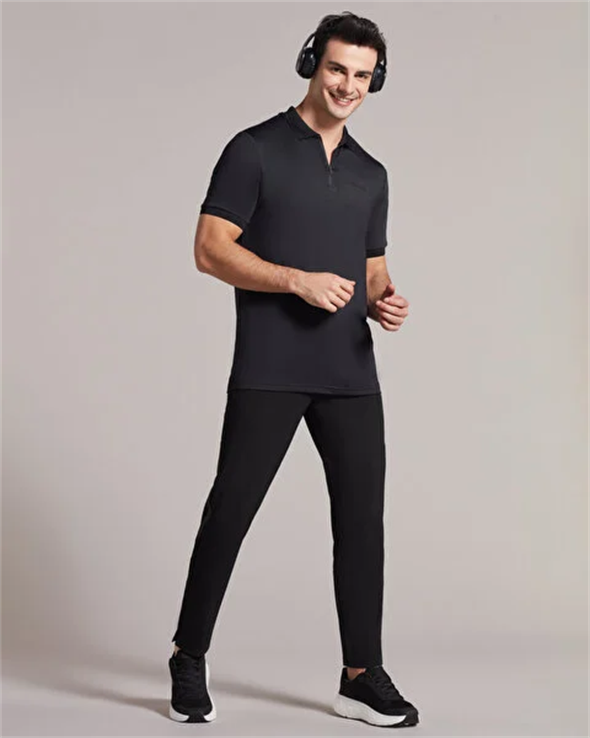 M Performance Coll. Zip Detailed Short Sleeve Polo