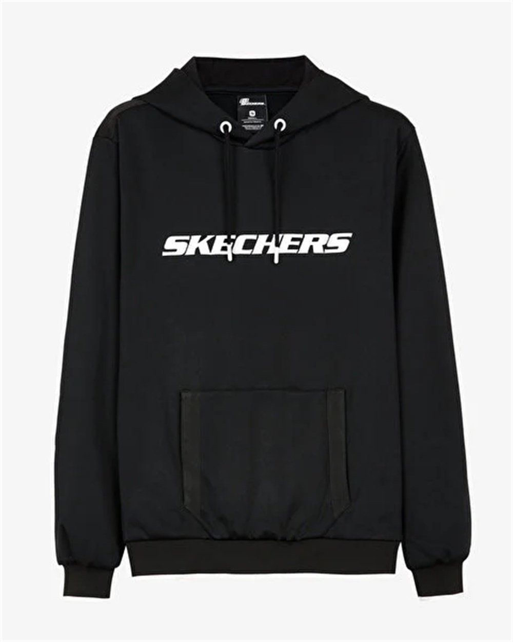 M Raschel Woven Detailed Hoodie