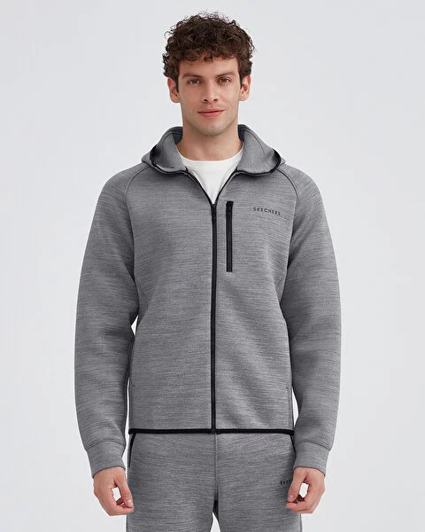 M Scuba Coll. Full Zip Hoodie Sweatshirt Erkek Sweatshirt